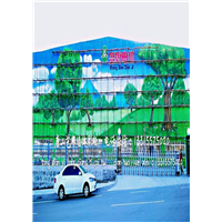 唐山3D墙绘 