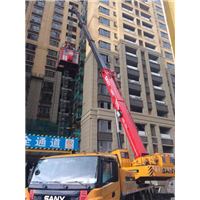 清远吊车租赁公司 
