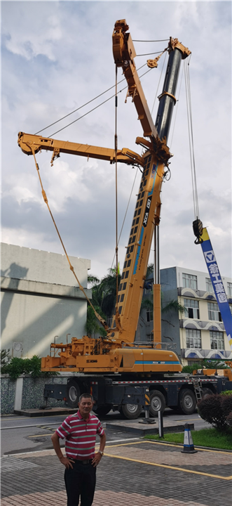 清远吊车 