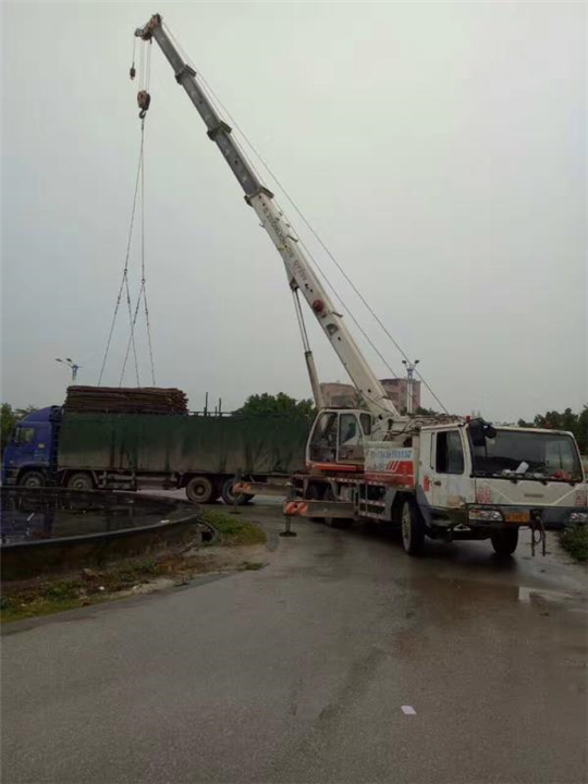 清远吊车出租◆ 清远吊车租赁