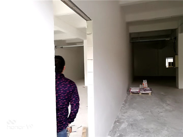 可免批荡直接刮腻子的效果 