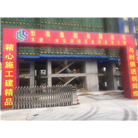 厦门电动伸缩门加工厂家 