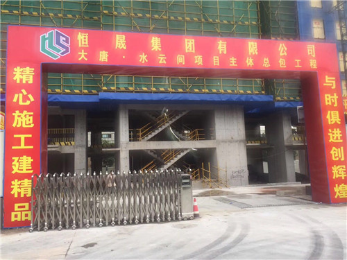 厦门电动伸缩门加工厂家 