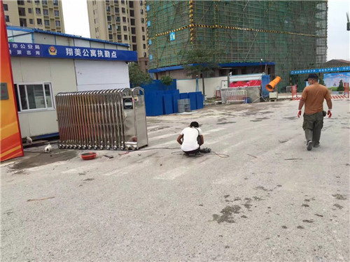 厦门电动伸缩门安装公司 