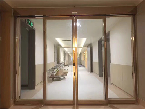 厦门感应门安装厂家 