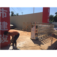 厦门电动伸缩门安装厂家 