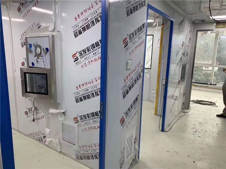 乌鲁木齐医院净化工程 