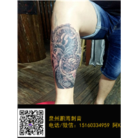 泉州纹身-泉州专业刺青 