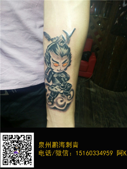 泉州纹身，泉州专业纹身，泉州最的纹身店 