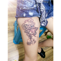 泉州纹身作品欣赏十四 