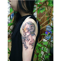 泉州纹身作品欣赏十九 