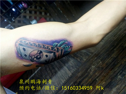 泉州纹身，泉州专业纹身，泉州最好的纹身店 
