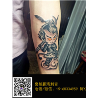 泉州纹身，泉州专业纹身，泉州最好的纹身店 