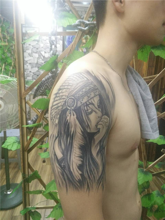 泉州纹身作品欣赏十二 