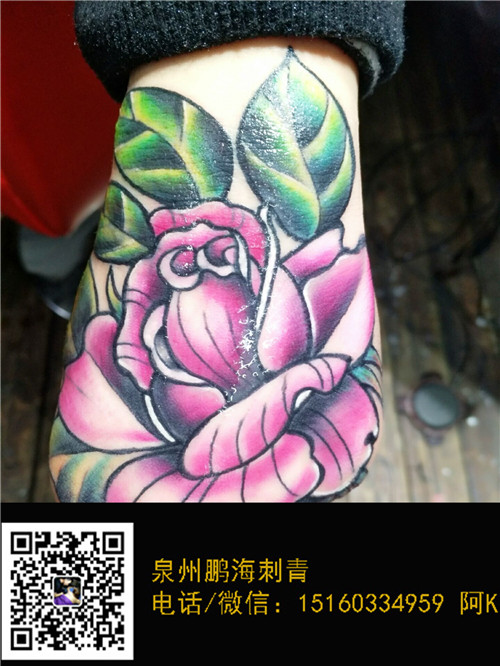 泉州鹏海纹身招收学员 