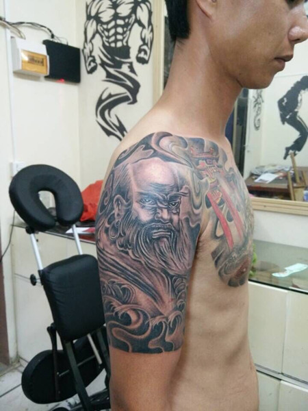 泉州纹身|泉州刺青|泉州鹏海刺青工作室