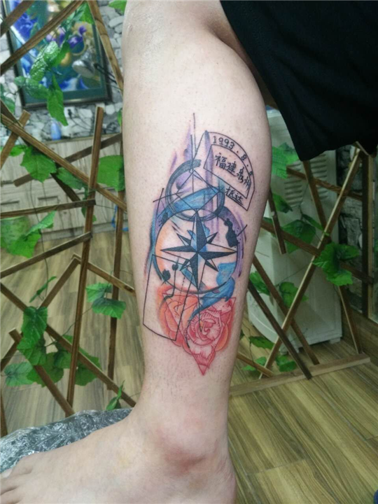 泉州纹身当然找鹏海 