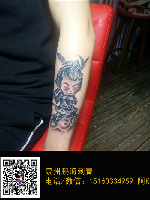 泉州鹏海纹身招收学员 