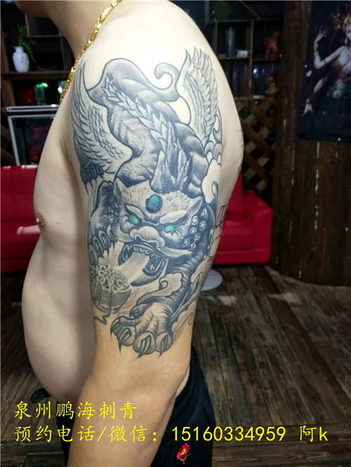 泉州专业纹身，泉州最好的纹身店 