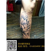 泉州专业刺青店15160334959 