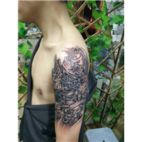 泉州刺青|泉州纹身找鹏海刺青 