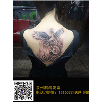 泉州纹身|包臂纹身新作 