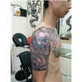 泉州纹身|泉州刺青|泉州鹏海刺青工作室