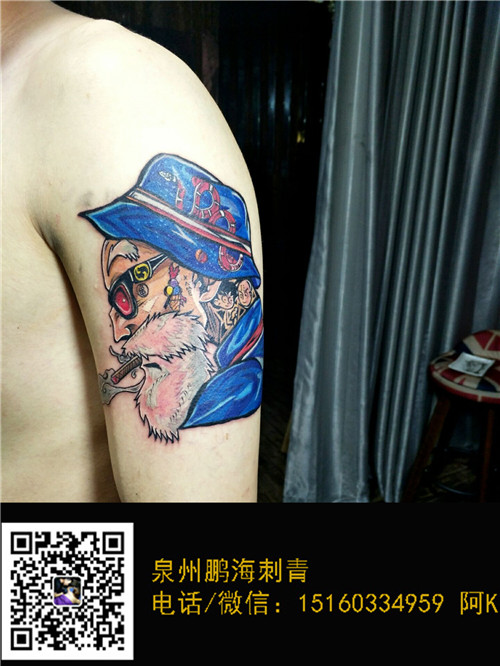 泉州纹身，丰泽纹，泉州最好的纹身店 