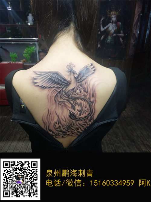 泉州纹身|包臂纹身新作 
