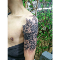 泉州纹身鹏海刺青 
