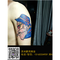 泉州纹身，丰泽纹，泉州最好的纹身店 
