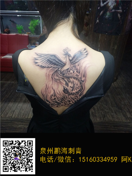 泉州纹身|包臂纹身新作 