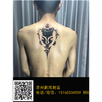 泉州纹身|包臂纹身新作 