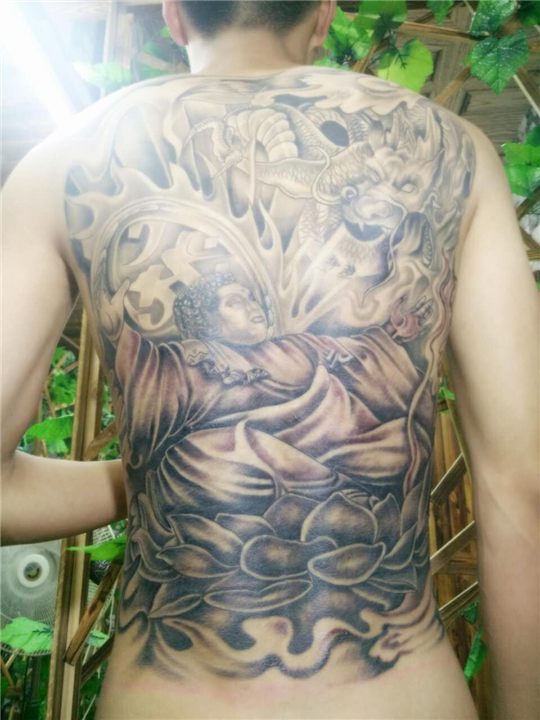 泉州纹身作品欣赏十五 