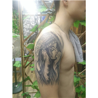 泉州纹身作品欣赏十二 