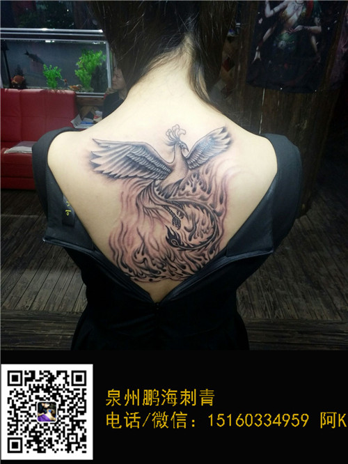 泉州纹身|包臂纹身新作 