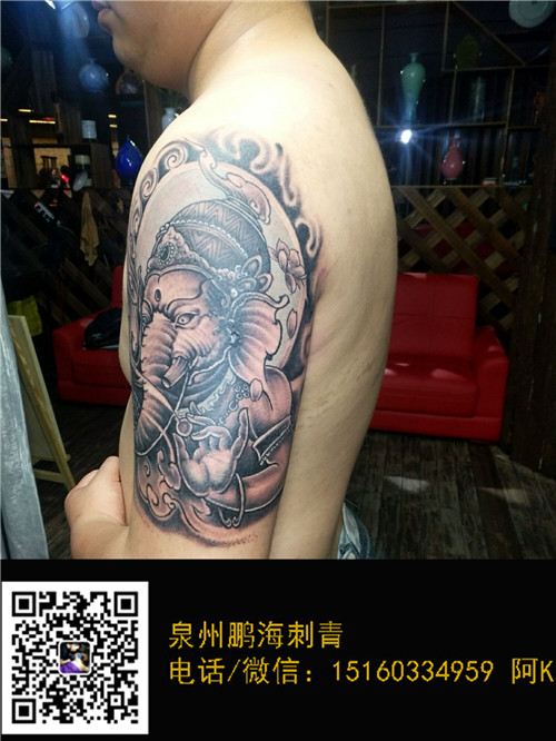 泉州纹身-最新作品展示1 