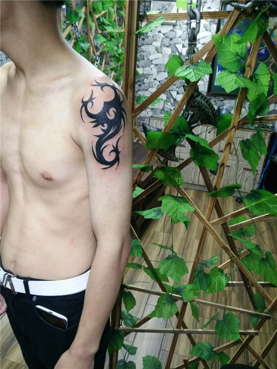 泉州纹身作品欣赏十七 
