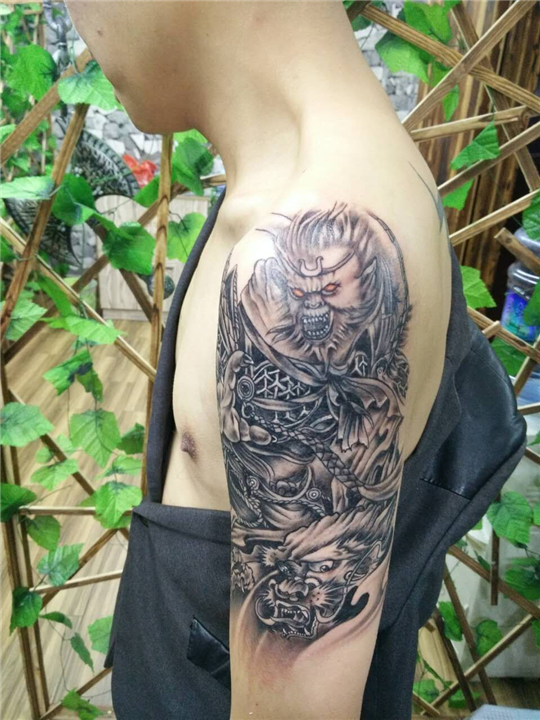 泉州刺青|泉州纹身推荐阿k 