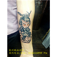 小清新纹身新作|泉州纹身 