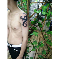 泉州纹身作品欣赏十七 
