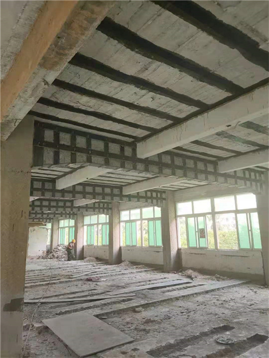 厦门碳钎维加固公司案例