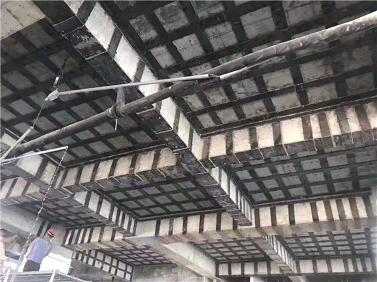 厦门碳钎维加固公司案例