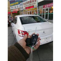 垦利开标致汽车锁