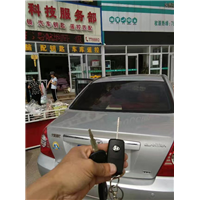 垦利别克汽车开锁
