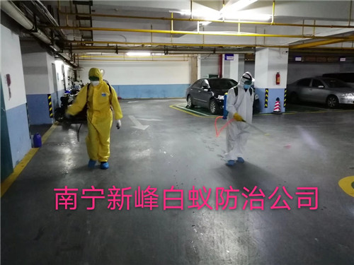 南宁消杀公司怎么收费