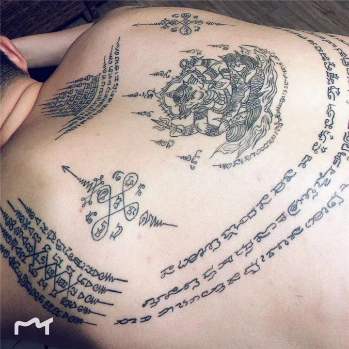 乐山纹身工作室