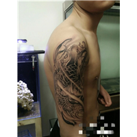 乐山纹身