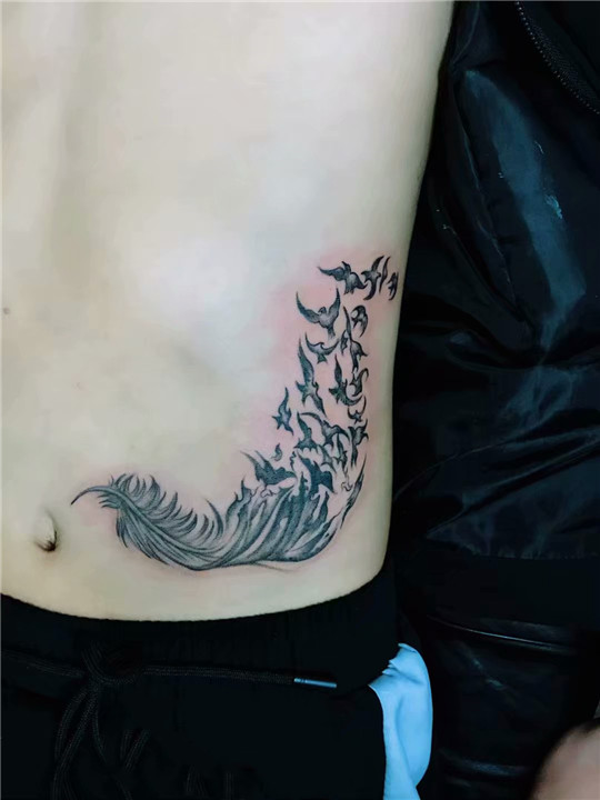 乐山纹身