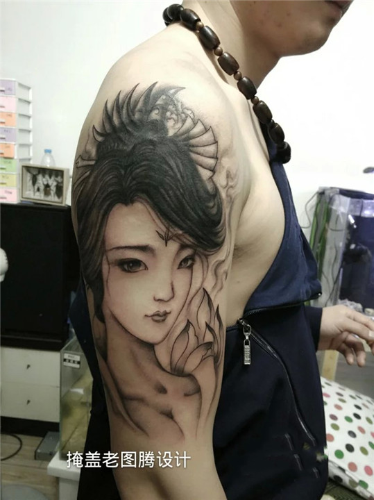 乐山专业纹身